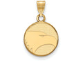 14k Yellow Gold Logoart Georgia Southern University Small Pendant
