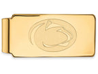 14k Yellow Gold Logoart Penn State University Money Clip