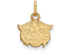 14k Yellow Gold Logoart Villanova University Extra Small Pendant