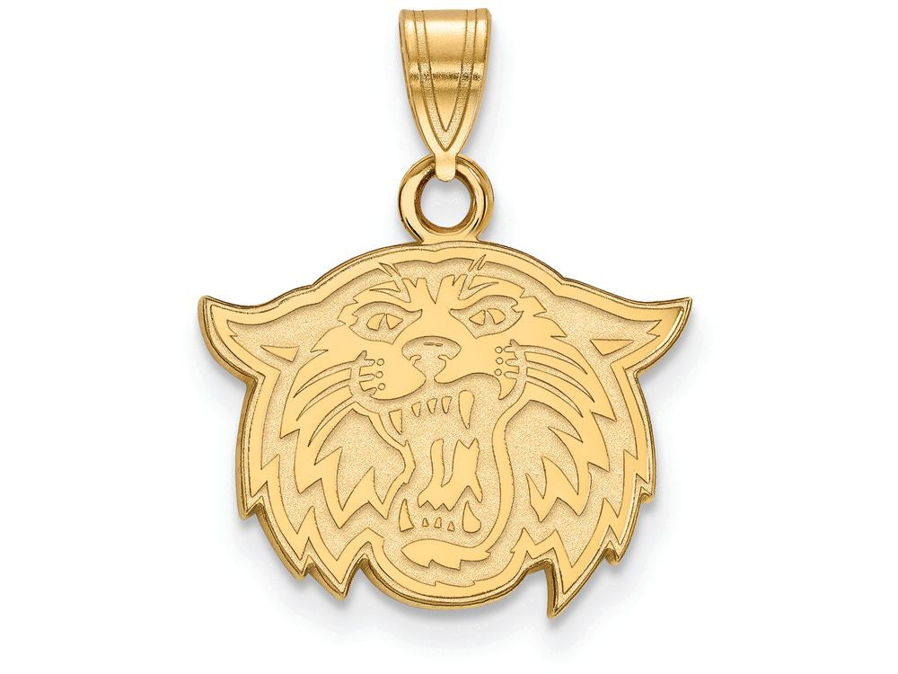 14k Yellow Gold Logoart Villanova University Small Pendant