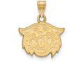 14k Yellow Gold Logoart Villanova University Small Pendant