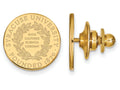 14k Yellow Gold Logoart Syracuse University Crest Lapel Pin