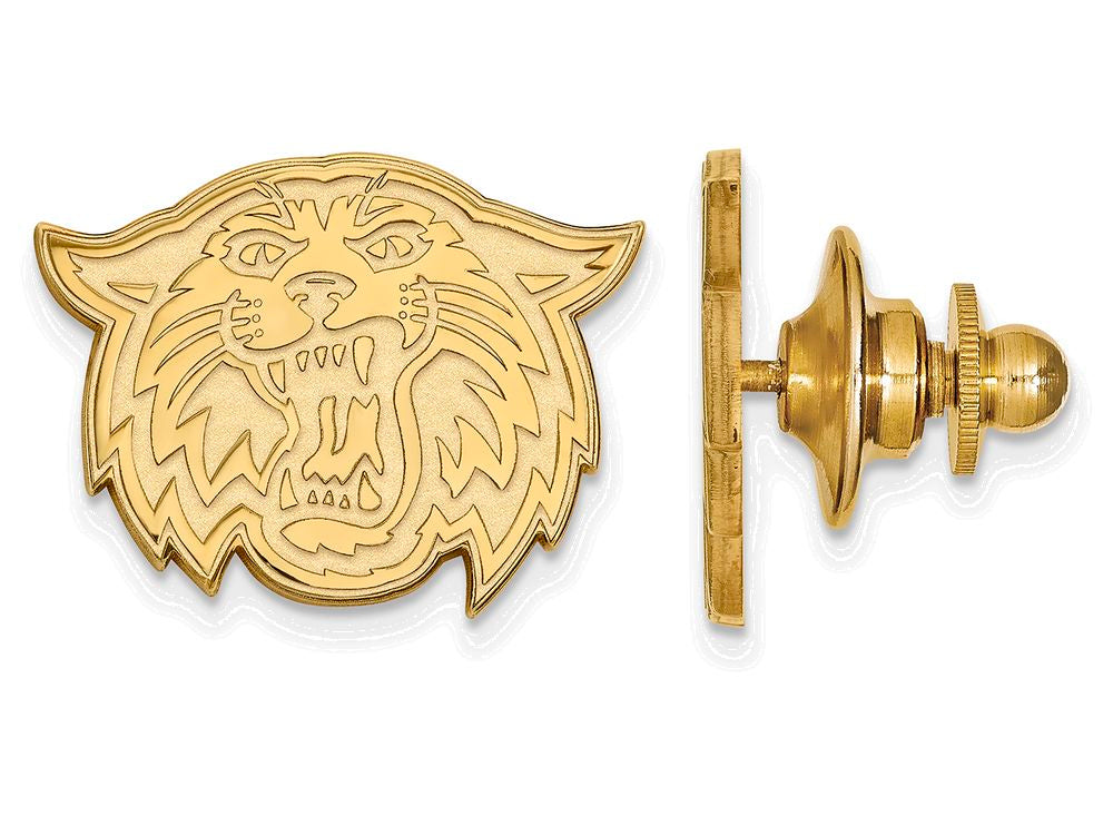 14k Yellow Gold Logoart Villanova University Tie Tac