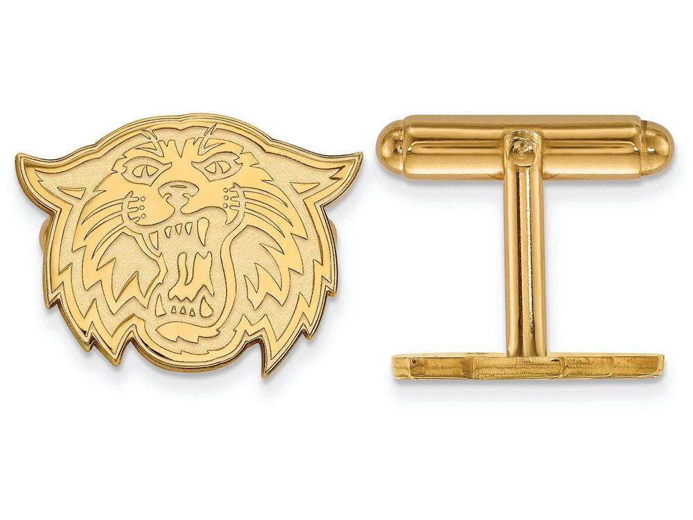 14k Yellow Gold Logoart Villanova University Cuff Link