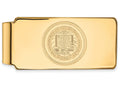 14k Yellow Gold Logoart University Of California Berkeley Money Clip Crest