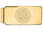 14k Yellow Gold Logoart University Of California Berkeley Money Clip Crest