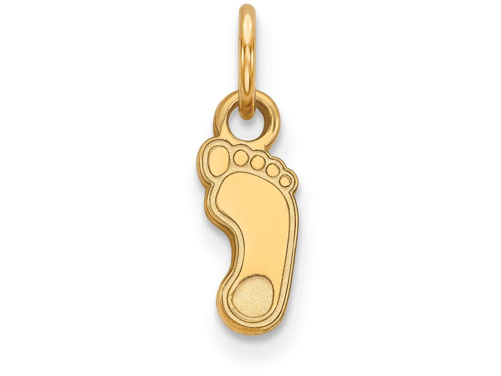 14k Yellow Gold Logoart University Of North Carolina Extra Small Pendant