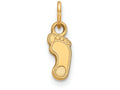 14k Yellow Gold Logoart University Of North Carolina Extra Small Pendant