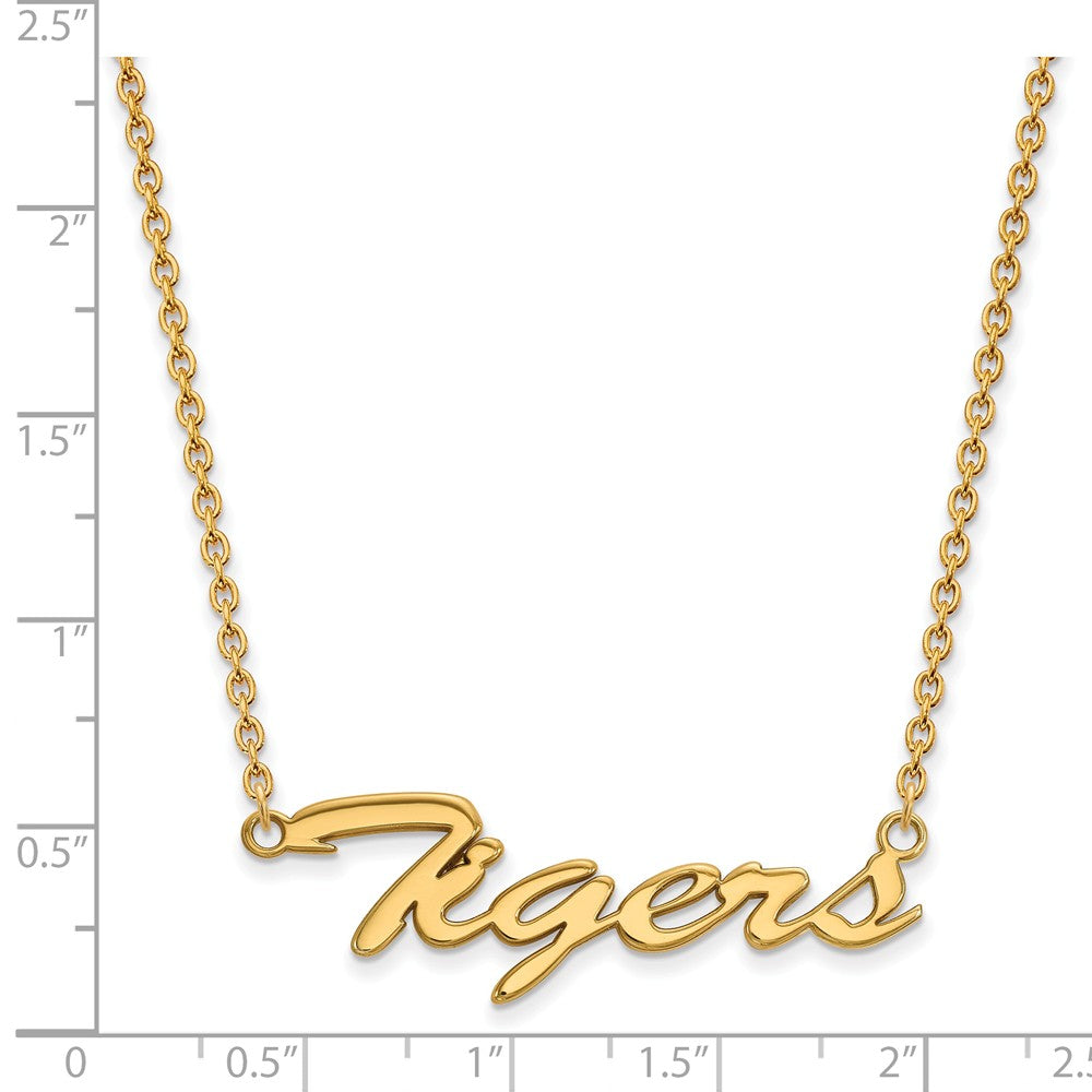 Logoart 14k Yellow Gold Clemson University Extra Small Pendant