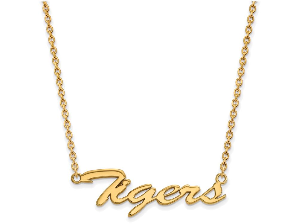 Logoart 14k Yellow Gold Clemson University Extra Small Pendant