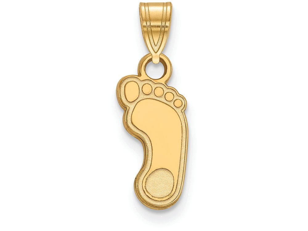 14k Yellow Gold Logoart University Of North Carolina Small Pendant