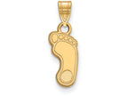 14k Yellow Gold Logoart University Of North Carolina Small Pendant