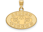 14k Yellow Gold Logoart Auburn University Small Pendant