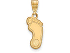 14k Yellow Gold Logoart University Of North Carolina Medium Pendant