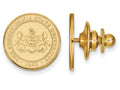 14k Yellow Gold Logoart Penn State University Crest Lapel Pin