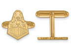 14k Yellow Gold Logoart Purdue Cuff Link