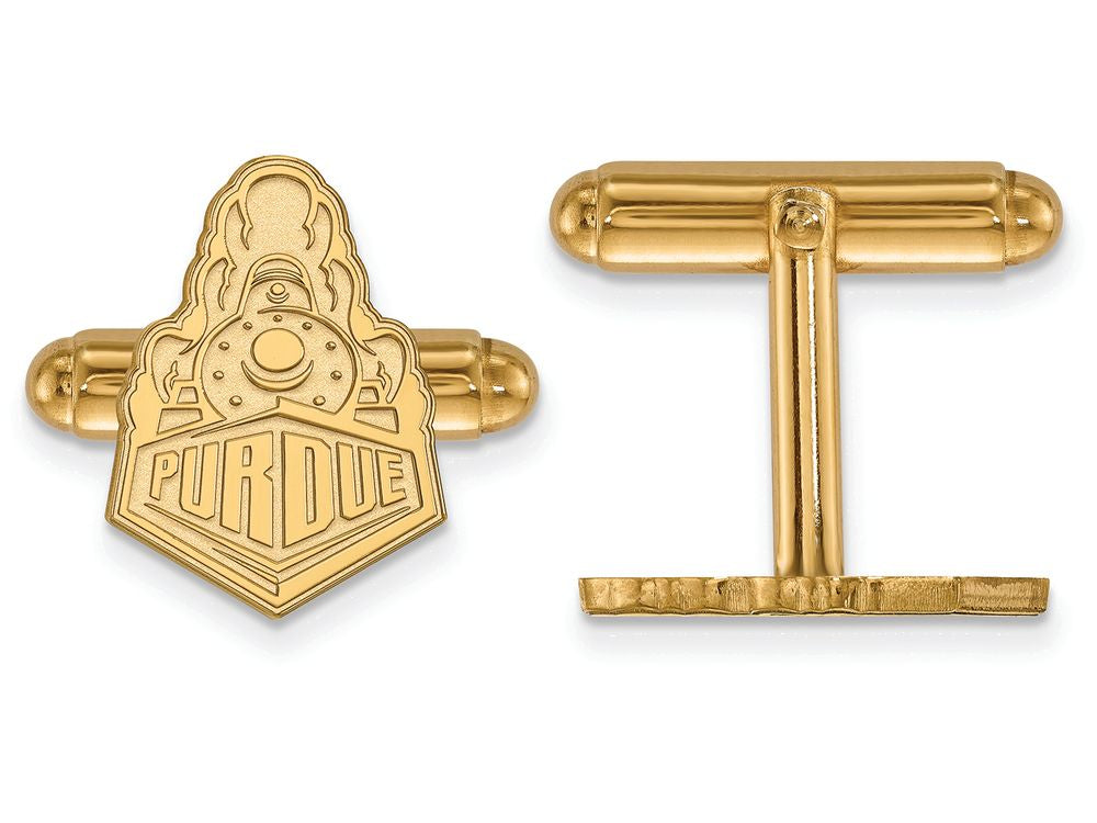 14k Yellow Gold Logoart Purdue Cuff Link