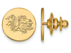 14k Yellow Gold Logoart University Of South Carolina Lapel Pin