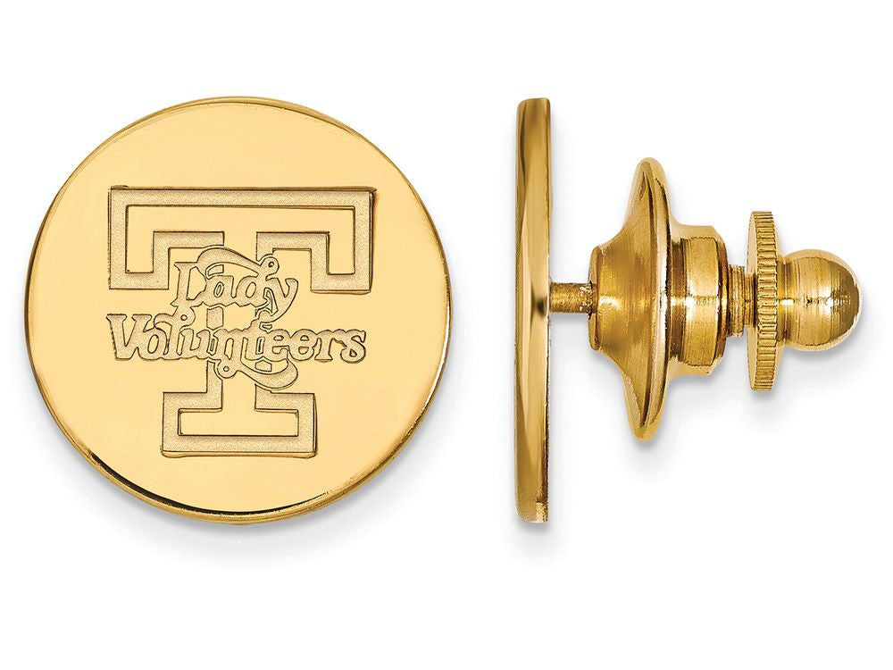 14k Yellow Gold Logoart University Of Tennessee Lapel Pin