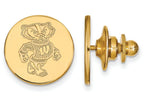 14k Yellow Gold Logoart University Of Wisconsin Lapel Pin