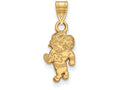 14k Yellow Gold Logoart University Of North Carolina Small Pendant