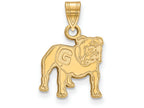 14k Yellow Gold Logoart University Of Georgia Small Pendant