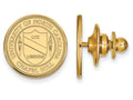 14k Yellow Gold Logoart University Of North Carolina Crest Tie Tac