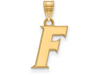 14k Yellow Gold Logoart University Of Florida Small Pendant