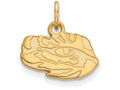 14k Yellow Gold Logoart Louisiana State University Extra Small Pendant