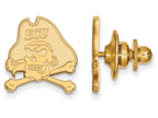 14k Yellow Gold Logoart East Carolina University Lapel Pin
