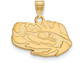 14k Yellow Gold Logoart Louisiana State University Small Pendant