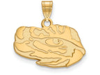 14k Yellow Gold Logoart Louisiana State University Small Pendant