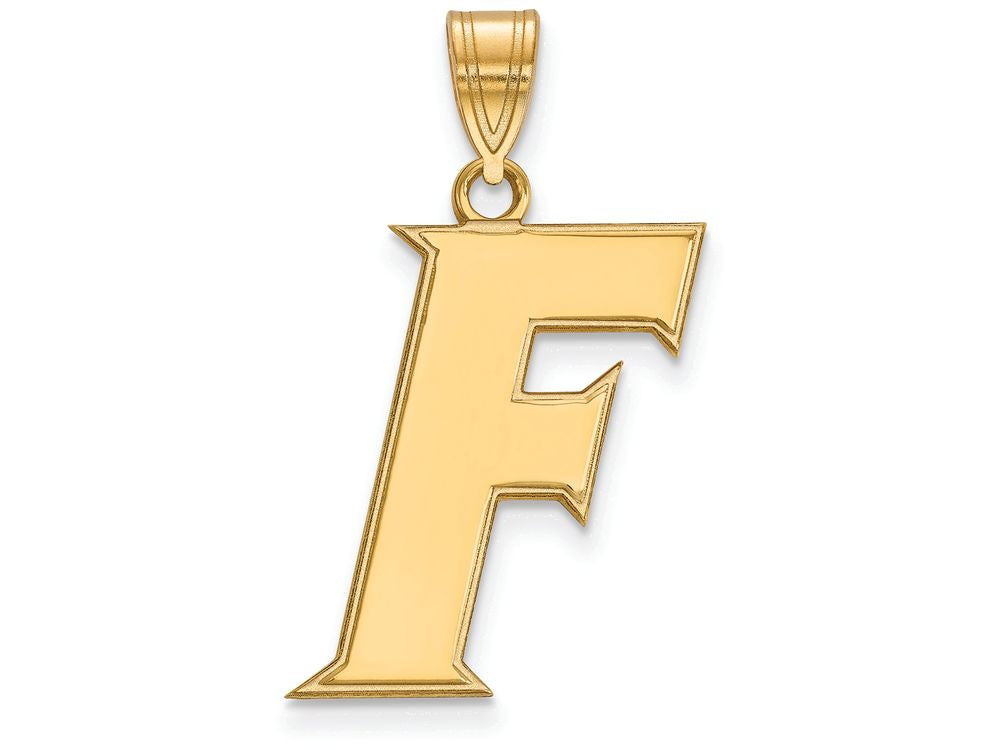14k Yellow Gold Logoart University Of Florida Large Pendant