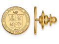 14k Yellow Gold Logoart Virginia Tech Crest Lapel Pin