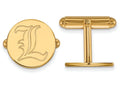 14k Yellow Gold Logoart University Of Louisville Cuff Link
