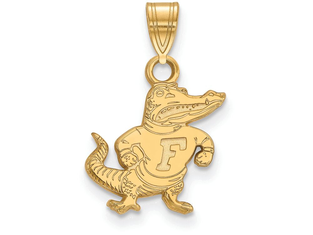 14k Yellow Gold Logoart University Of Florida Small Pendant