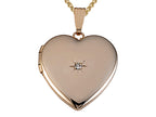 FJC Finejewelers Large Heart Locket Pendant Necklace
