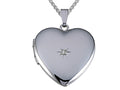FJC Finejewelers Large Heart Locket Pendant Necklace