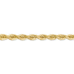 FJC Finejewelers 20 Inch 14k 7mm bright-cut Rope Chain Necklace