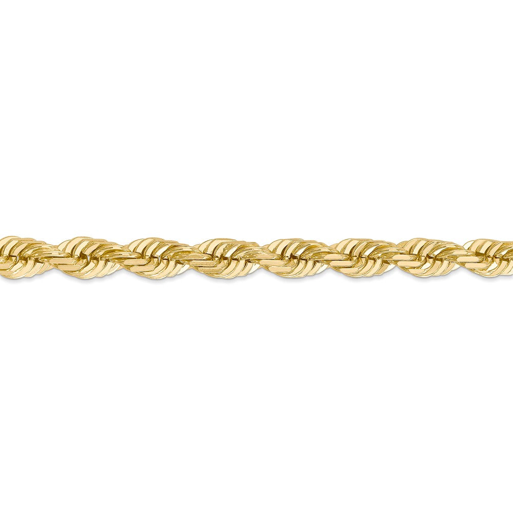 FJC Finejewelers 20 Inch 14k 7mm bright-cut Rope Chain Necklace