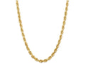 FJC Finejewelers 20 Inch 14k 7mm bright-cut Rope Chain Necklace