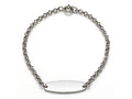 FJC Finejewelers 925 Sterling Silver Small ID Bracelet