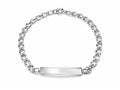 FJC Finejewelers 925 Sterling Silver Small ID Bracelet