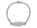 FJC Finejewelers 925 Sterling Silver Small 6 Inch ID Bracelet
