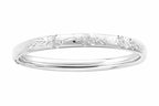 FJC Finejewelers 925 Sterling Silver Small 1.75 Inch Slip On Bracelet