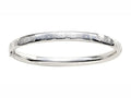 FJC Finejewelers 925 Sterling Silver Small 2 Inch Slip On Bracelet