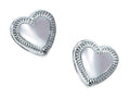 FJC Finejewelers 925 Sterling Silver Small Heart Earrings