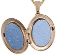 FJC Finejewelers Medium Oval Locket Pendant Necklace