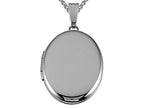 FJC Finejewelers Medium Oval Locket Pendant Necklace