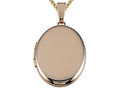 FJC Finejewelers Medium Oval Locket Pendant Necklace